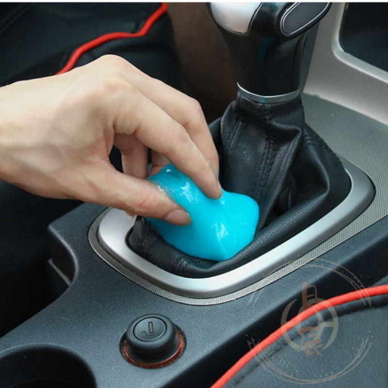 汽車內裝縫隙清潔軟膠 車載 清潔軟膠 出風口 內裝 清潔 黏灰塵 粘灰塵 史萊姆 RAV4 CRV CROSS HRV-細節圖7