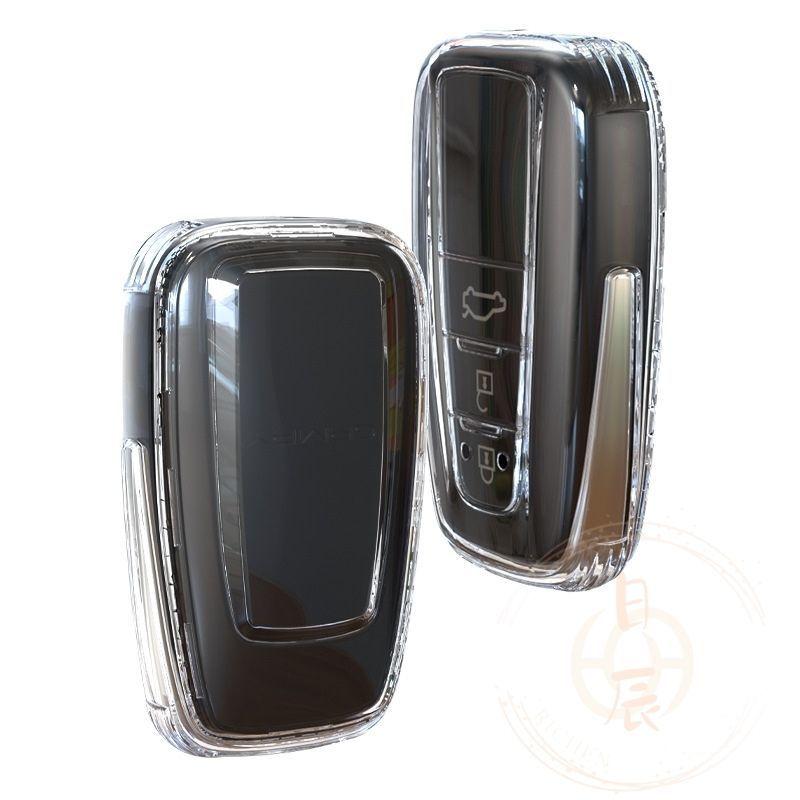 豐田 TPU 透明鑰匙套 RAV4 CROSS ALTIS CAMRY 鑰匙套 鑰匙皮套 保護套 鑰匙圈 果凍套 空壓殼-細節圖6