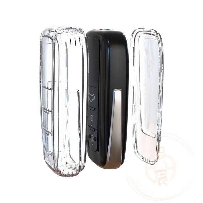 豐田 TPU 透明鑰匙套 RAV4 CROSS ALTIS CAMRY 鑰匙套 鑰匙皮套 保護套 鑰匙圈 果凍套 空壓殼-細節圖7