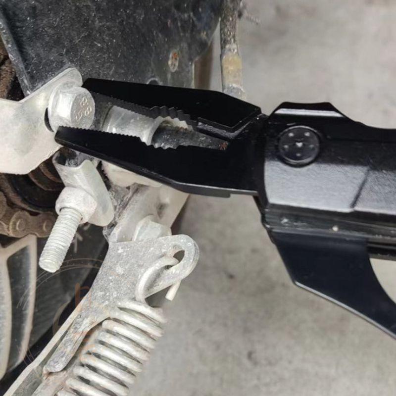 便攜式多功能工具套裝 車用 汽車 工具 板手 螺絲起子 老虎鉗 摺疊 瑞士刀 露營 RAV4 CROSS CRV HRV-細節圖6