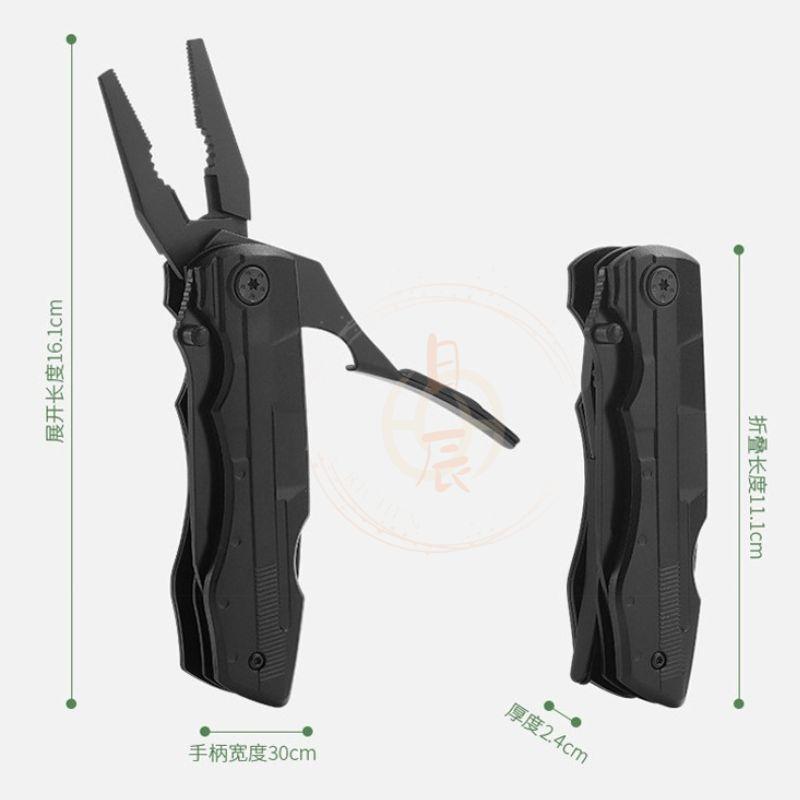 便攜式多功能工具套裝 車用 汽車 工具 板手 螺絲起子 老虎鉗 摺疊 瑞士刀 露營 RAV4 CROSS CRV HRV-細節圖7