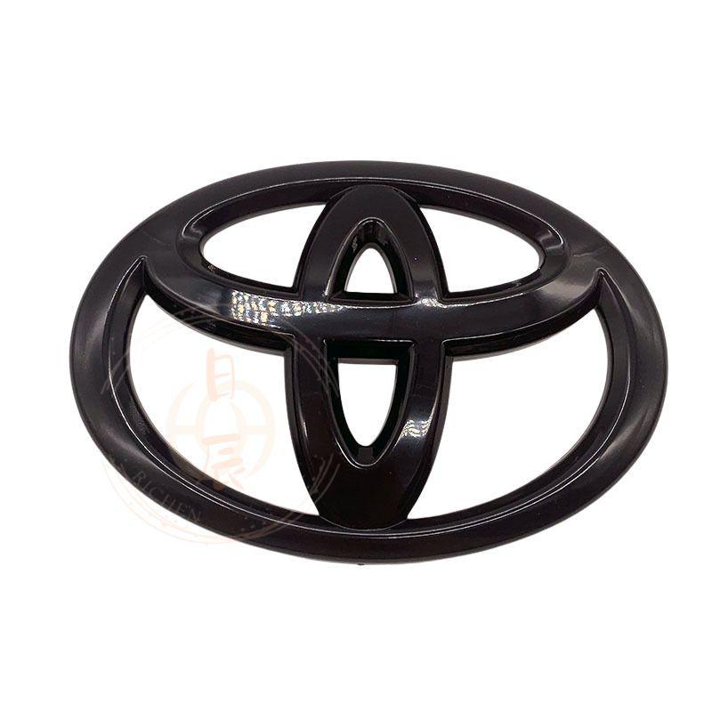 豐田 後車標飾蓋 後車標 黑化 車標貼 車標 改色 卡夢 碳纖 配件 改裝 RAV4 ALTIS CROSS YARIS-細節圖7