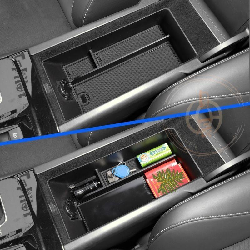 豐田 CAMRY 9代 專用 扶手箱收納盒 扶手箱 隔層 收納盒 內裝配備 置物盒 配件 分類 收納 TOYOTA 九代-細節圖7