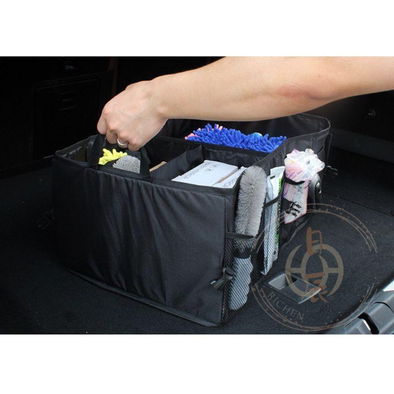 汽車後車箱置物箱 車用 置物箱 收納箱 折疊箱 置物盒 後車箱 收納盒 RAV4 ALTIS CROSS CRV HRV-細節圖7