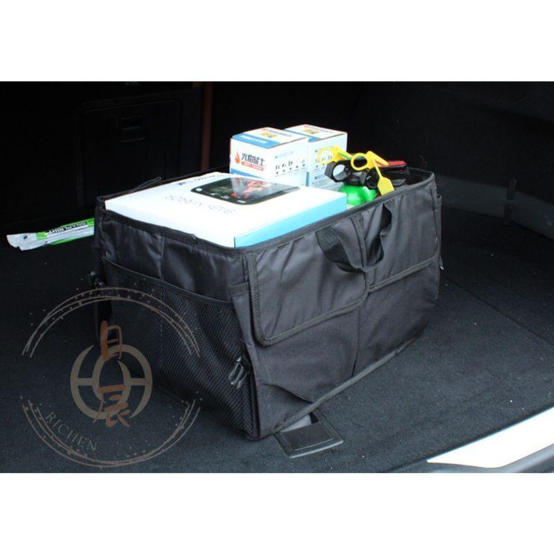 汽車後車箱置物箱 車用 置物箱 收納箱 折疊箱 置物盒 後車箱 收納盒 RAV4 ALTIS CROSS CRV HRV-細節圖8