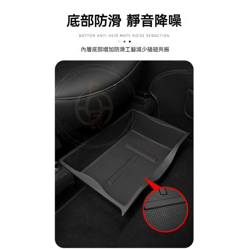 前排主副駕座椅下收納盒 汽車 收納盒 車用 儲物盒 收納 分類 配件 RAV4 YARIS CROSS Model Y-細節圖3