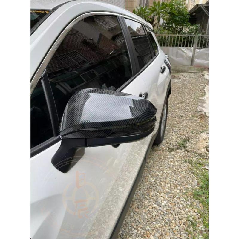 碳纖紋後照鏡裝飾蓋 碳纖 後照鏡 後視鏡 卡夢 RAV4 CROSS ALTIS SPORT AURIS SIENTA-細節圖8