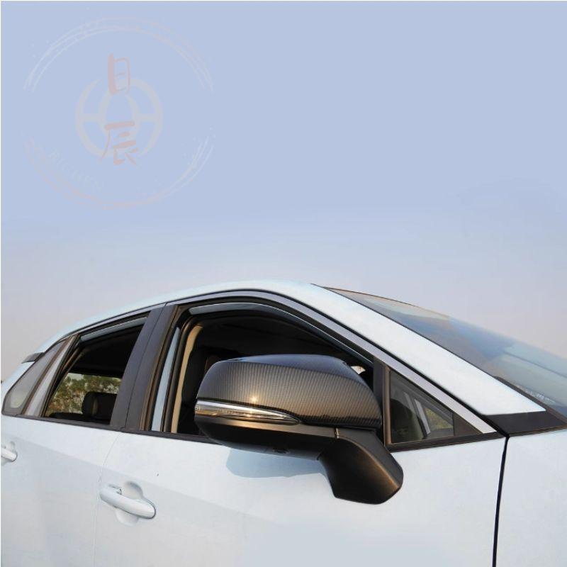 碳纖紋後照鏡裝飾蓋 碳纖 後照鏡 後視鏡 卡夢 RAV4 CROSS ALTIS SPORT AURIS SIENTA-細節圖9