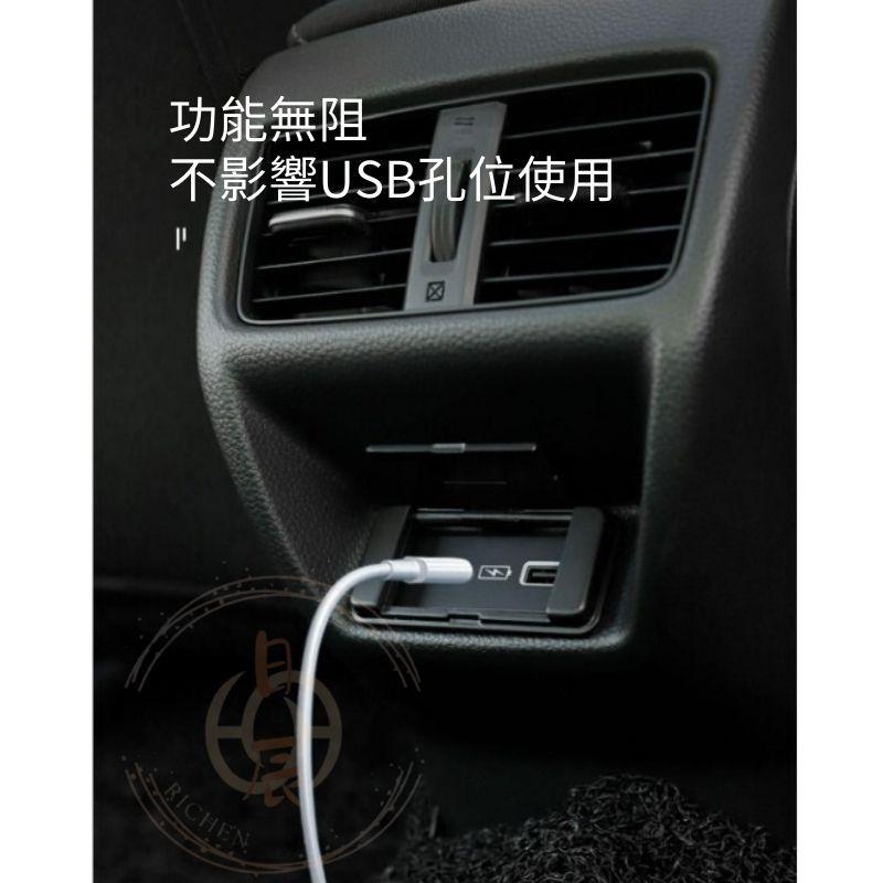 本田 CIVIC11 後座 USB 防塵蓋 保護蓋 防水 防塵 防髒汙 後排 配件 改裝 裝飾 喜美 CIVIC 十一代-細節圖5