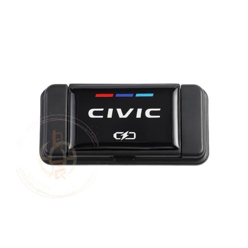 本田 CIVIC11 後座 USB 防塵蓋 保護蓋 防水 防塵 防髒汙 後排 配件 改裝 裝飾 喜美 CIVIC 十一代-細節圖9