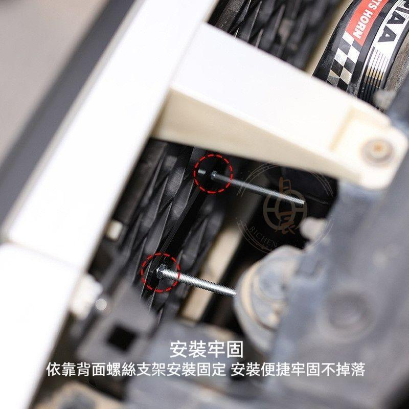 水箱罩三色標 進氣罩 三色標 水箱罩 中網 車身貼 裝飾貼 車標 配件 RAV4 CROSS ALTIS CRV HRV-細節圖6