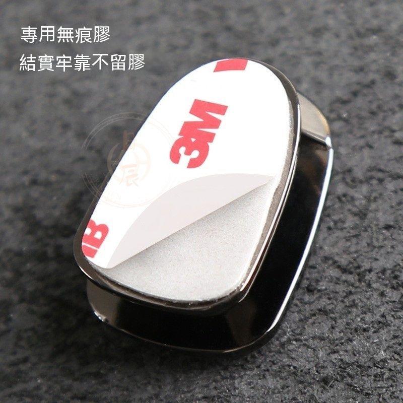 黏貼式全金屬掛勾 車用 掛勾 汽車 掛鈎 汽車掛鉤 吊 掛 收納 置物 RAV4 CROSS ALTIS CRV HRV-細節圖5