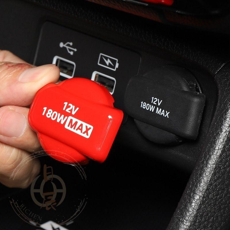 CRV6 CIVIC11 點菸器警示蓋 鋅合金 裝飾蓋 點菸孔 保護蓋 內裝 改裝  裝飾 配件 本田 HONDA 喜美-細節圖3