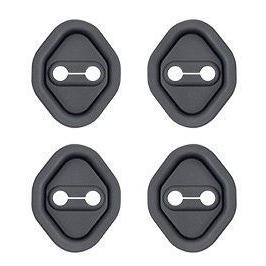 矽膠車門扣緩衝套 門鎖扣 保護套 減震 靜音 緩衝 門鎖蓋 CROSS RAV4 ALTIS CAMRY CRV FIT-細節圖8