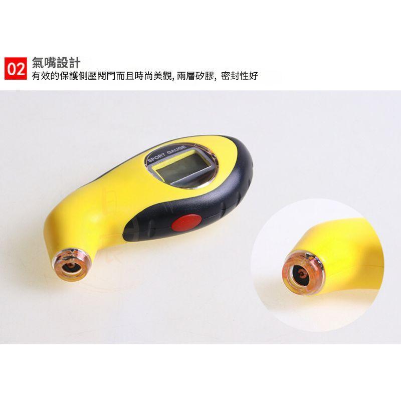 汽車輪胎測壓表 高精密度胎壓計 機械胎壓表 金屬氣壓表 可放氣 RAV4 CROSS ALTIS CRV HRV FIT-細節圖4