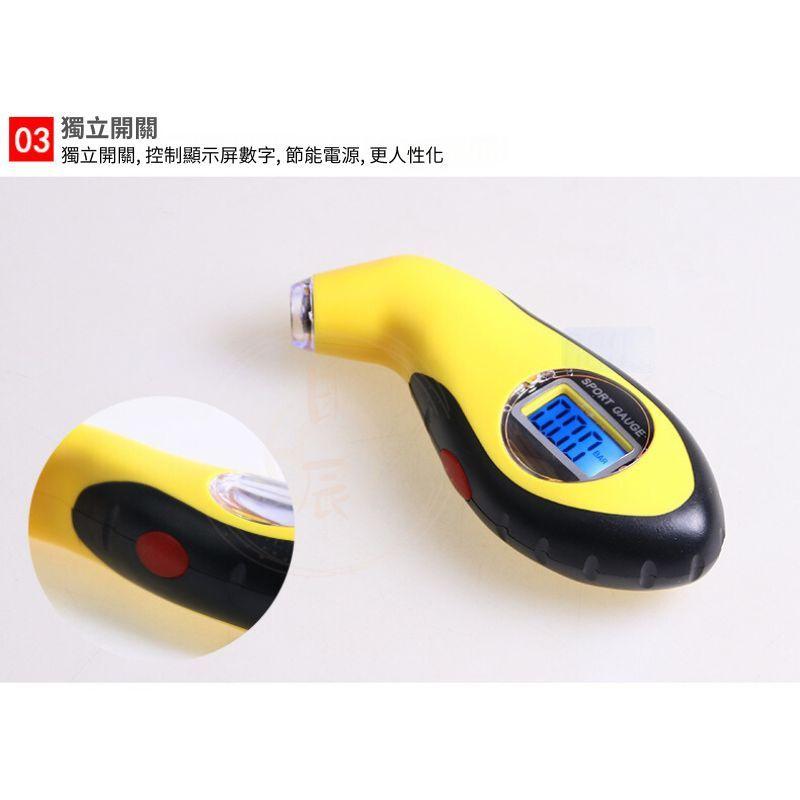 汽車輪胎測壓表 高精密度胎壓計 機械胎壓表 金屬氣壓表 可放氣 RAV4 CROSS ALTIS CRV HRV FIT-細節圖5