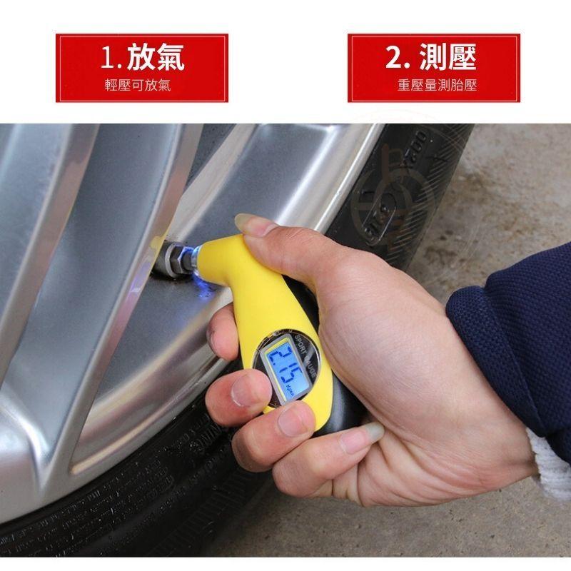 汽車輪胎測壓表 高精密度胎壓計 機械胎壓表 金屬氣壓表 可放氣 RAV4 CROSS ALTIS CRV HRV FIT-細節圖6