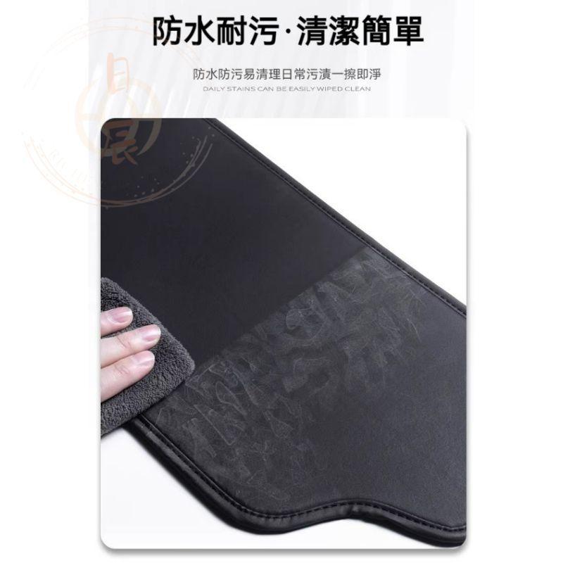 豐田 專用 碳纖紋 防踢墊 TOYOTA yaris vios sienta camry chr prius wish-細節圖6