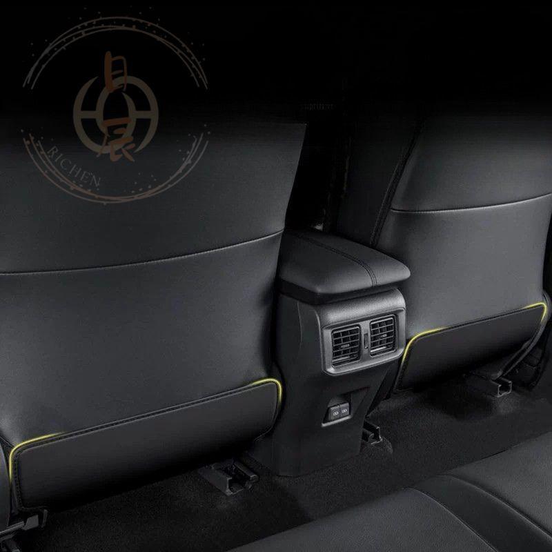 豐田 專用 碳纖紋 防踢墊 TOYOTA yaris vios sienta camry chr prius wish-細節圖8