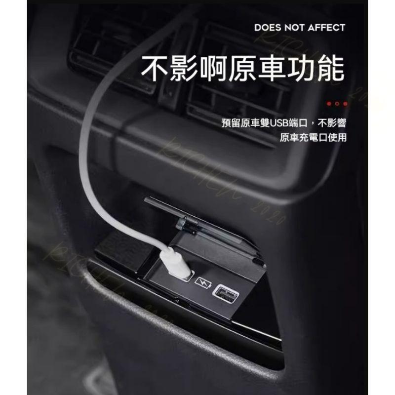本田 CRV6 後座 USB 防塵蓋 保護蓋 防水 防塵 防髒汙 後排 配件 改裝 裝飾 保護蓋 CR-V 6代 六代-細節圖3