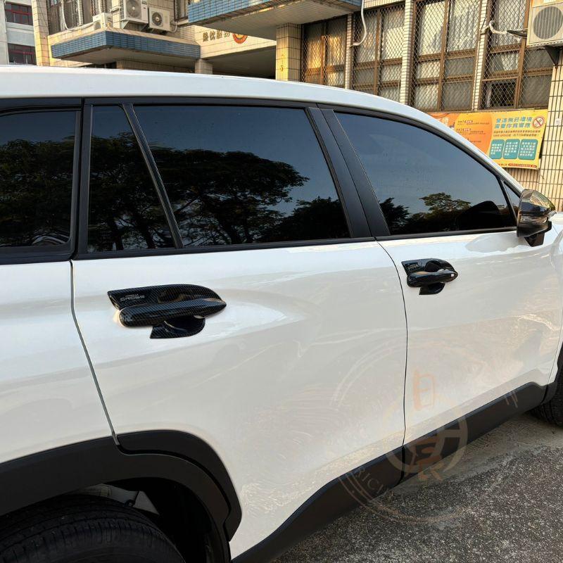 COROLLA CROSS  門碗 保護殼 飾板 門碗保護貼 保護 碳纖 卡夢 保護殼 門碗貼 拉手貼 手把貼 CC-細節圖4