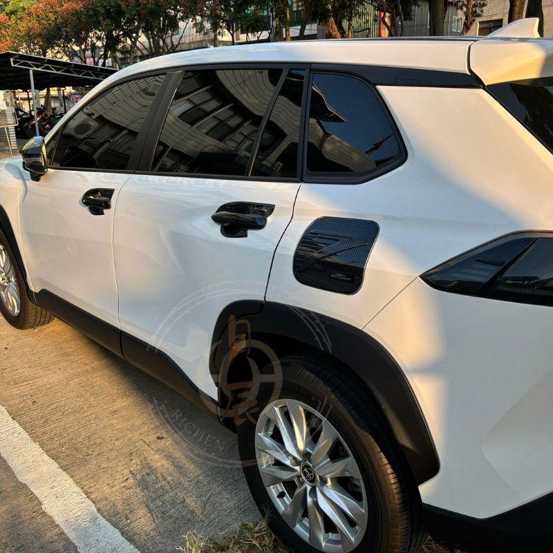 COROLLA CROSS  門碗 保護殼 飾板 門碗保護貼 保護 碳纖 卡夢 保護殼 門碗貼 拉手貼 手把貼 CC-細節圖5