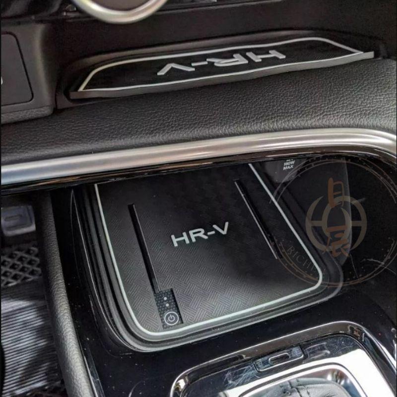 本田 HRV3 門槽墊矽膠墊 水杯墊 門槽墊 門槽水杯墊 降噪 防水 配件 減震 靜音 杯墊 HONDA HR-V-細節圖2