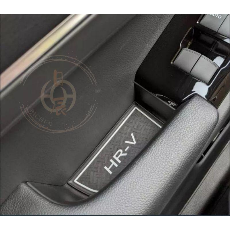 本田 HRV3 門槽墊矽膠墊 水杯墊 門槽墊 門槽水杯墊 降噪 防水 配件 減震 靜音 杯墊 HONDA HR-V-細節圖4