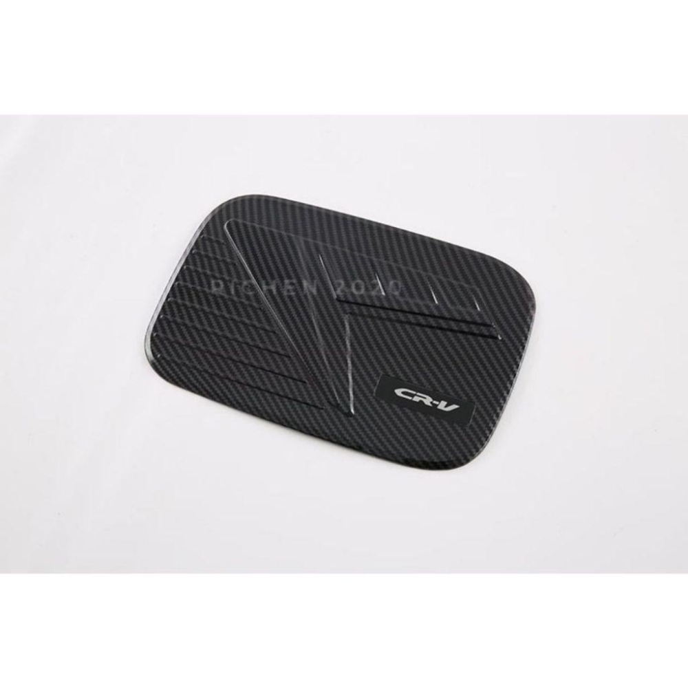 本田 CRV6 油箱蓋 飾板 卡夢紋 碳纖維 油箱 加油蓋 配件 裝飾 保護殼 加油孔蓋 HONDA CR-V 六代-細節圖8