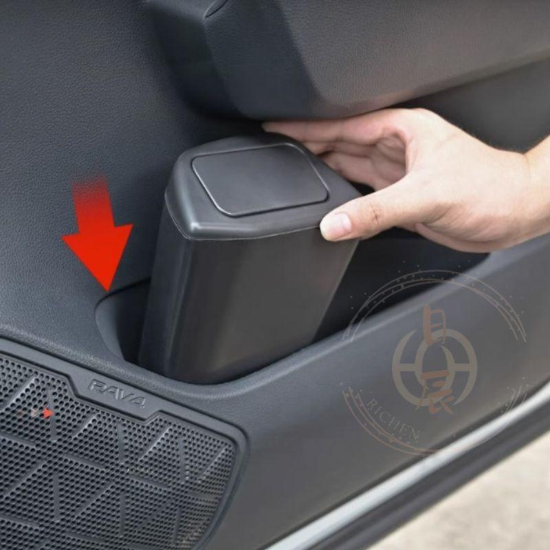 豐田 RAV4 專用 門邊儲物盒 垃圾桶 五代 5代 收納盒 置物盒 儲物 分類 整理 配件 垃圾袋 TOYOTA-細節圖3