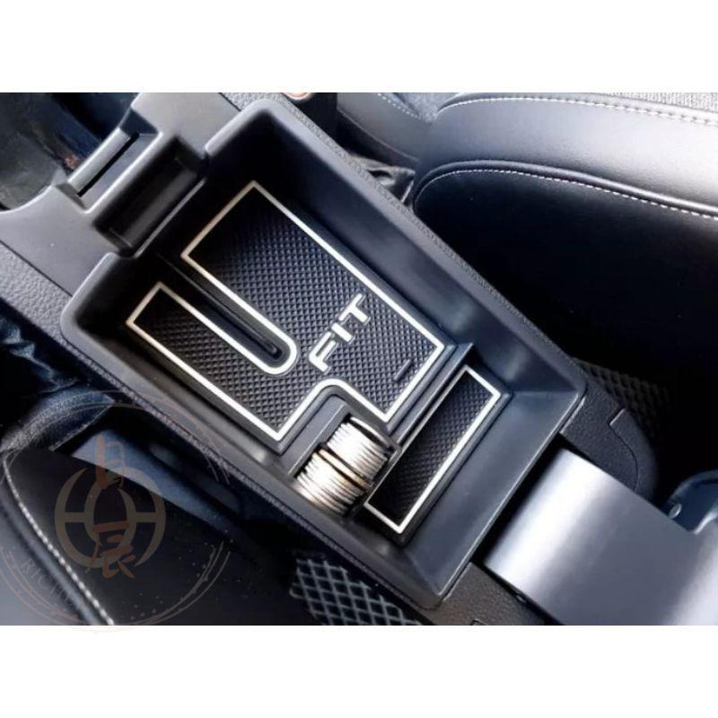 FIT4 專用 中央扶手收納盒 隔層 收納盒 內裝配備 置物盒 配件 收納 分類 隔板 本田 HONDA FIT 四代-細節圖2