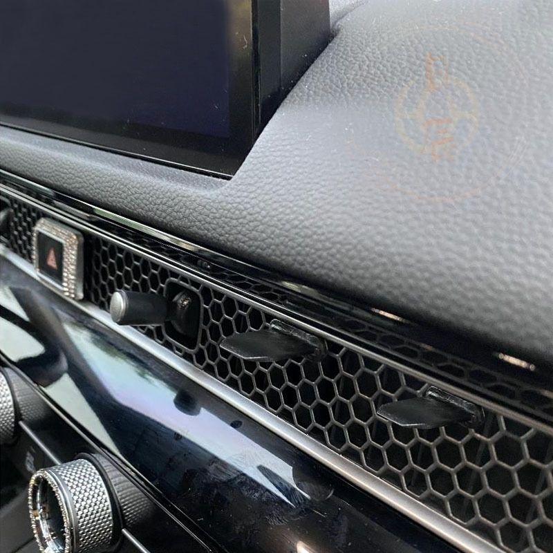 CR-V 6代 CIVIC 11代 網狀冷氣出風口轉換夾 轉接 蜂巢 出風口 本田 車用香水 香薰 CRV6 六代-細節圖5