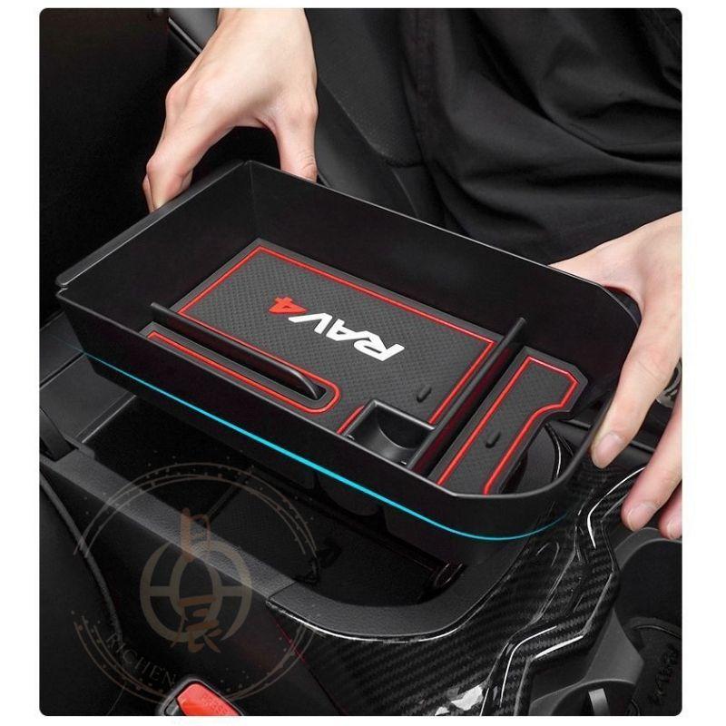 豐田 RAV4 五代 專用 扶手箱收納盒 扶手箱 隔層 收納盒 內裝配備 置物盒 配件 分類 收納 TOYOTA 5代-細節圖5