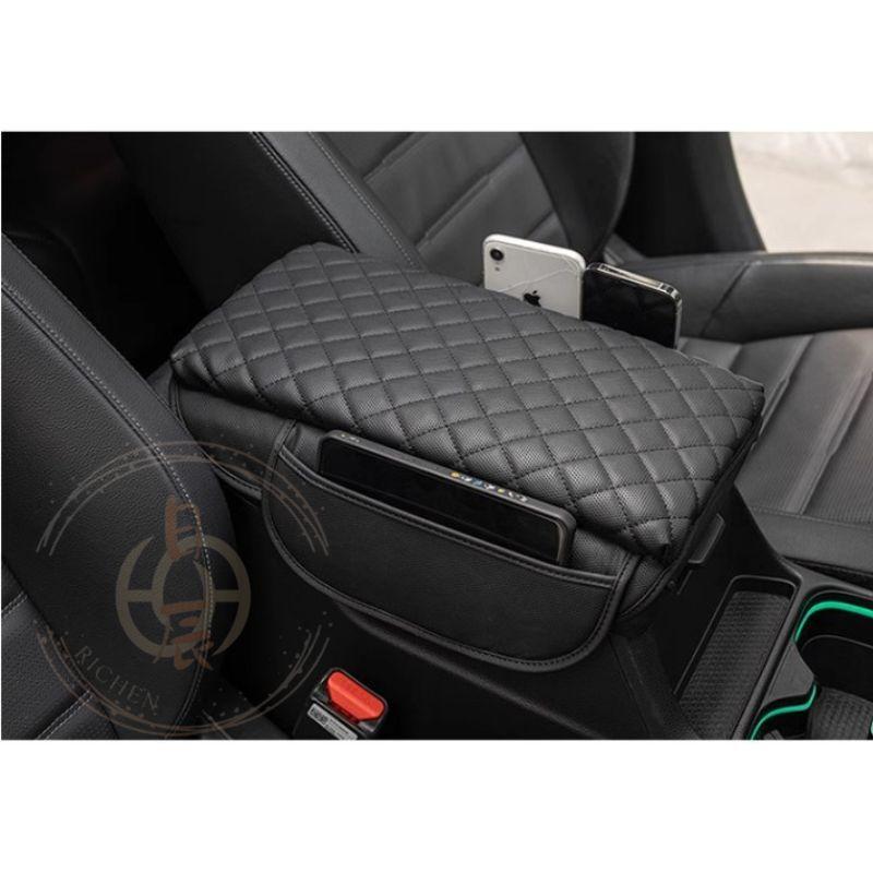 本田 CRV6 扶手箱增高墊 扶手箱靠墊 扶手箱墊 軟墊 扶手箱 皮套 靠墊 置物盒 儲物盒 收納 配件 CRV 6代-細節圖7