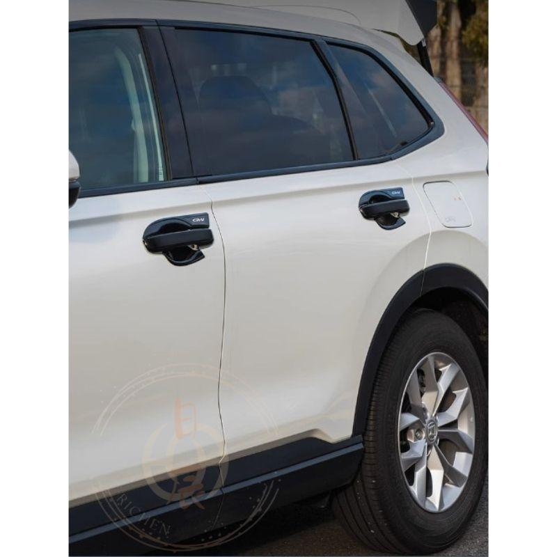 CRV6 車門 門碗拉手保護殼 拉手 門碗 飾板 裝飾 保護蓋 飾條 保護膜 碳纖紋 卡夢 配件 本田 CR-V 六代-細節圖3