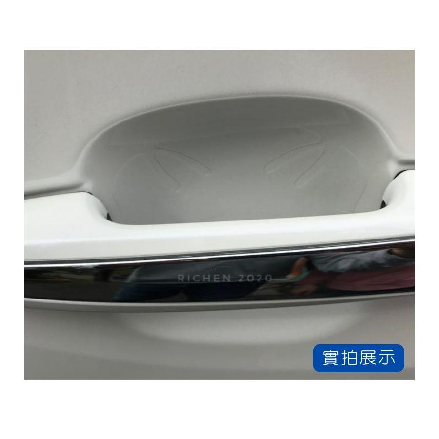 汽車隱形車門碗膜 防刮 TPU 犀牛皮 透明 門碗膜 車門 門碗 車用 保護貼 保護膜 保護 車漆 防刮 車貼 貼膜-細節圖7