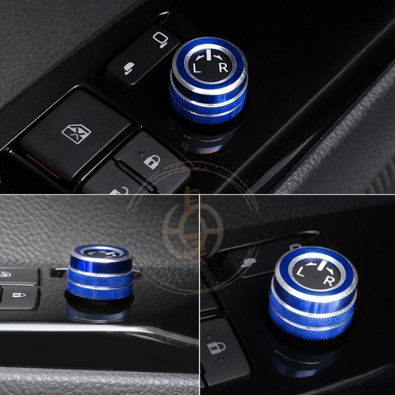 後視鏡 旋鈕裝飾圈 CROSS ALTIS GR SPORT Auris yaris Sienta corolla 豐田-細節圖5