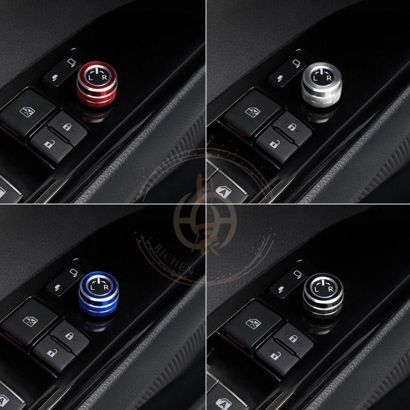 後視鏡 旋鈕裝飾圈 CROSS ALTIS GR SPORT Auris yaris Sienta corolla 豐田-細節圖7
