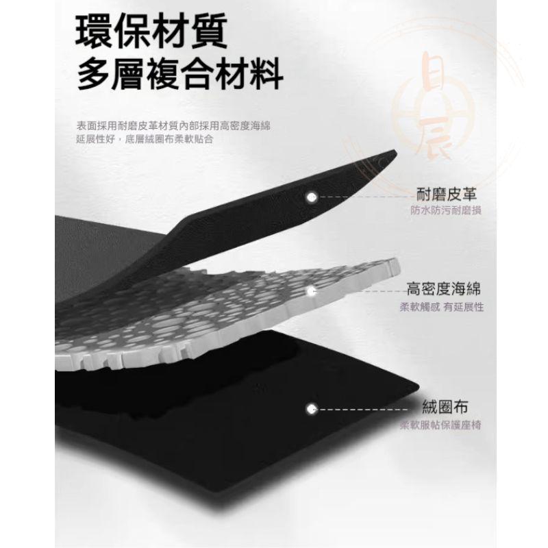 豐田 座椅防踢墊 防護 椅背 防髒 坐椅 保護 防刮 YARIS CROSS SIENTA CAMRY VIOS CHR-細節圖8