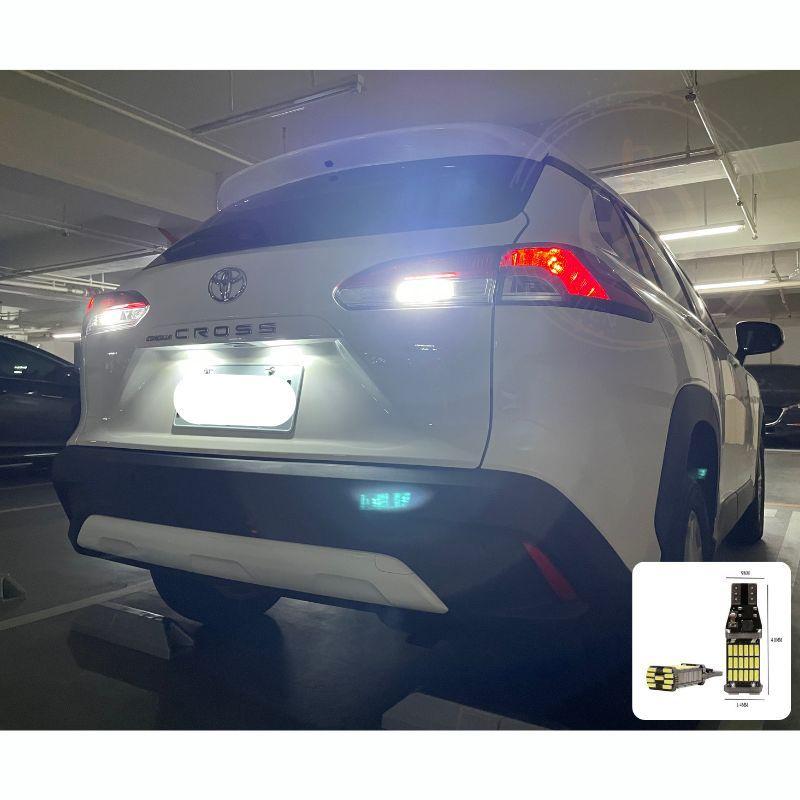 TOYOTA 豐田 COROLLA CROSS LED 高亮度 倒車燈 車牌燈-細節圖5