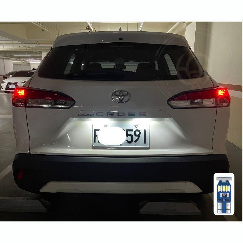 TOYOTA 豐田 COROLLA CROSS LED 高亮度 倒車燈 車牌燈-細節圖7
