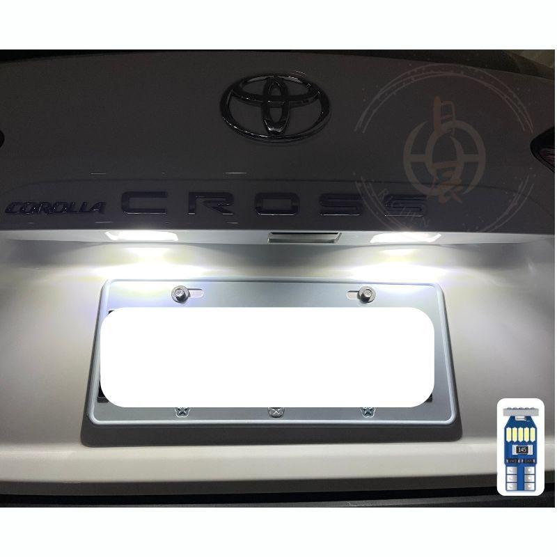 TOYOTA 豐田 COROLLA CROSS LED 高亮度 倒車燈 車牌燈-細節圖8