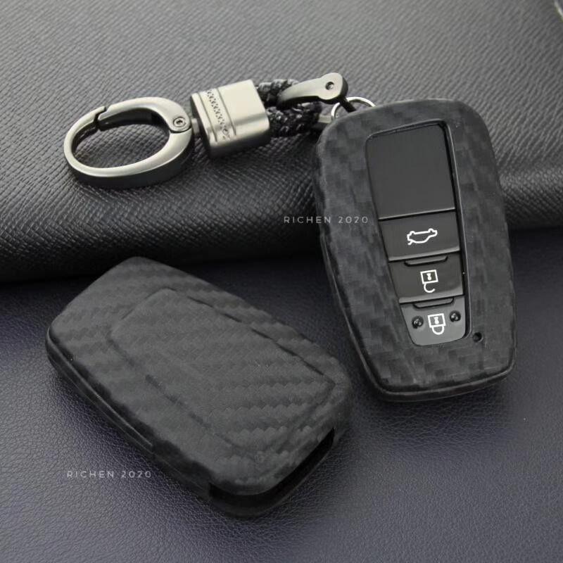 豐田 鑰匙保護套 鑰匙皮套 遙控 鑰匙 皮套 套 SIENNA SPORT CHR SIENTA PRIUS BZ4X-細節圖4