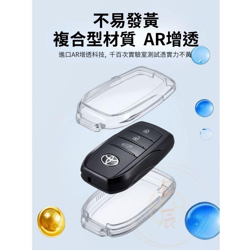 RAV4 6代 CAMRY 9代 TPU 透明鑰匙套 感應鑰匙 鑰匙套 鑰匙皮套 保護套 鑰匙圈 果凍套 空壓殼 豐田-細節圖5