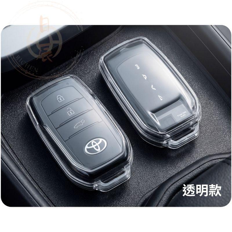 RAV4 6代 CAMRY 9代 TPU 透明鑰匙套 感應鑰匙 鑰匙套 鑰匙皮套 保護套 鑰匙圈 果凍套 空壓殼 豐田-細節圖6