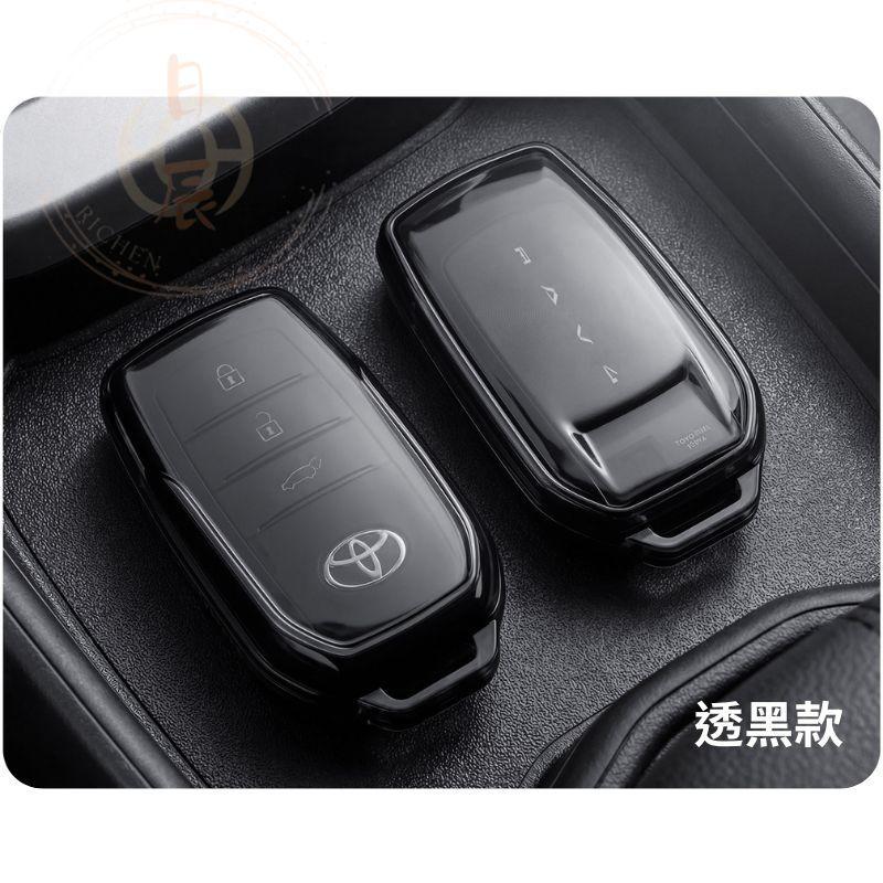RAV4 6代 CAMRY 9代 TPU 透明鑰匙套 感應鑰匙 鑰匙套 鑰匙皮套 保護套 鑰匙圈 果凍套 空壓殼 豐田-細節圖7