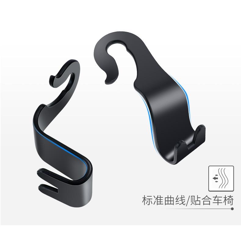 車用薄椅背專用小掛勾 掛鉤 掛勾 掛鈎-細節圖5