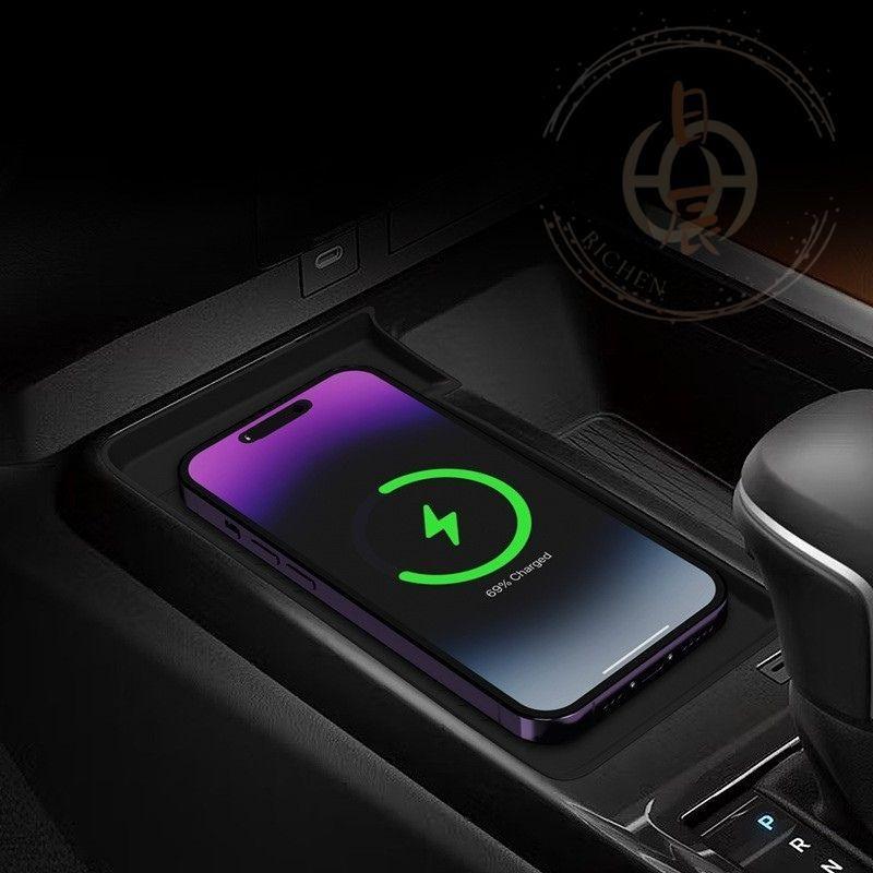 CAMRY 9代 無線充電矽膠墊 無線充電盤 充電盤 無線充電 緩衝墊 保護墊 保護套 TOYOTA 豐田 凱美瑞 九代-細節圖8