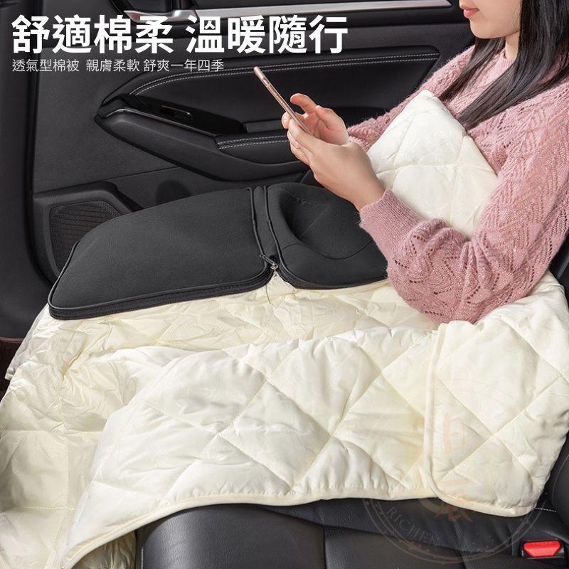 汽車 多功能腰靠抱枕被 車用 抱枕 涼被 腰靠 頭枕 座椅 RAV4 CROSS ALTIS CRV HRV FIT-細節圖6