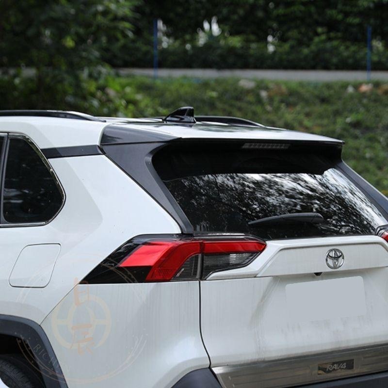 豐田 RAV4 5代 CROSS 鯊魚鰭裝飾罩 鯊魚鰭 天線 碳纖紋 卡夢紋 黑化 改裝 飾板 配件 COROLLA-細節圖8